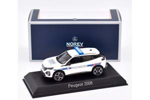 PEUGEOT 2008 POLICE MUNICIPALE 2024, WHITE