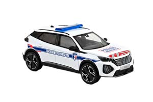 PEUGEOT 2008 POLICE MUNICIPALE 2024, WHITE