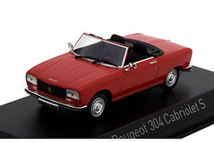 PEUGEOT 304 CABRIOLET S 1973 RED