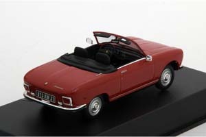 PEUGEOT 304 CABRIOLET S 1973 RED — фото 2