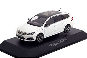 PEUGEOT 308 SW GT LINE 2017 БЕЛЫЙ