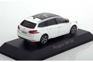 PEUGEOT 308 SW GT LINE 2017 БЕЛЫЙ — фото 2