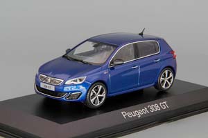PEUGEOT 308 GT SPORT 2015 СИНИЙ — фото 4