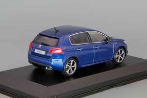 PEUGEOT 308 GT SPORT 2015 СИНИЙ — фото 2