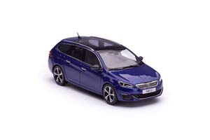 PEUGEOT 308 SW GT SPORT 2015 СИНИЙ — фото 5