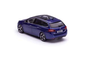 PEUGEOT 308 SW GT SPORT 2015 СИНИЙ — фото 6