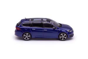 PEUGEOT 308 SW GT SPORT 2015 СИНИЙ — фото 7