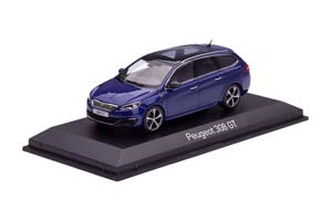 PEUGEOT 308 SW GT SPORT 2015 СИНИЙ — фото 9