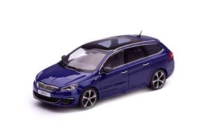 PEUGEOT 308 SW GT SPORT 2015 СИНИЙ — фото 1