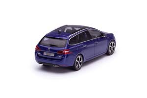 PEUGEOT 308 SW GT SPORT 2015 СИНИЙ — фото 2