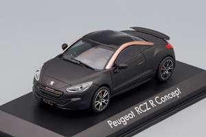 PEUGEOT RCZ R CONCEPT SALON DE PARIS 2012 ЧЕРНЫЙ МАТОВЫЙ — фото 4