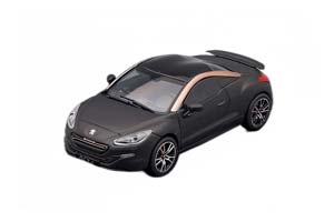 PEUGEOT RCZ R CONCEPT SALON DE PARIS 2012 ЧЕРНЫЙ МАТОВЫЙ