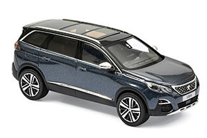 PEUGEOT 5008 GT 2016 BOURRASQUE BLUE