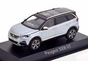 PEUGEOT 5008 GT 2016, GRAUMETALLIC