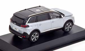 PEUGEOT 5008 GT 2016, GRAUMETALLIC — фото 2
