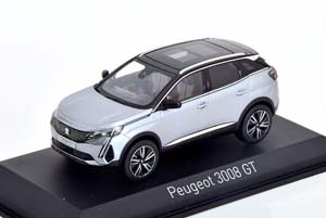 PEUGEOT 3008 GT 2021, SILBER