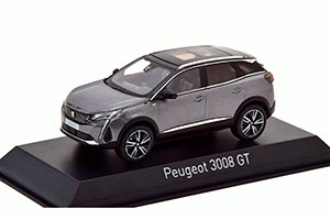 PEUGEOT 3008 GT 2020 PLATINIUM GREY