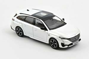 PEUGEOT 308 SW GT 2021 PEARL WHITE — фото 2