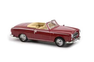 PEUGEOT 403 CABRIOLET OPEN 1957, RED