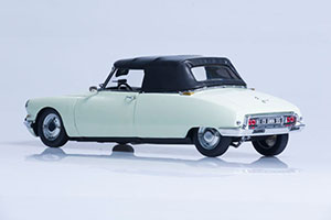 CITROEN DS-19 CABRIO WITH SOFTTOP 1961 LIGHT GREEN — фото 6