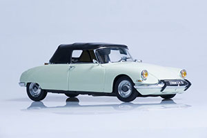 CITROEN DS-19 CABRIO WITH SOFTTOP 1961 LIGHT GREEN — фото 7