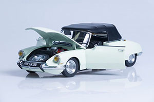 CITROEN DS-19 CABRIO WITH SOFTTOP 1961 LIGHT GREEN — фото 8