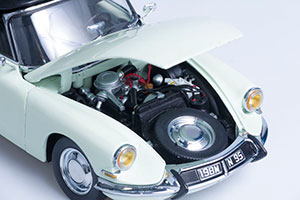 CITROEN DS-19 CABRIO WITH SOFTTOP 1961 LIGHT GREEN — фото 10