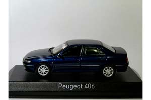 PEUGEOT 406 2003 CHINESE BLUE / ПЕЖО 406 — фото 4
