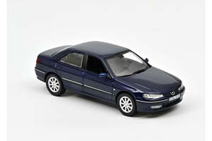 PEUGEOT 406 2003 CHINESE BLUE / ПЕЖО 406 — фото 6