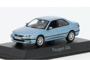 PEUGEOT 406 2002 SAMARKAND BLUE