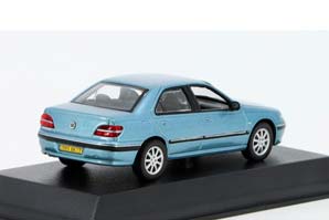 PEUGEOT 406 2002 SAMARKAND BLUE — фото 2