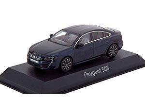 PEUGEOT 508 SEDAN 2018 DARK BLUE