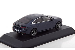 PEUGEOT 508 SEDAN 2018 DARK BLUE — фото 2