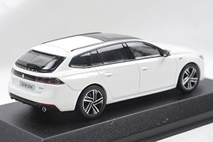 PEUGEOT 508 SW GT 2018 PEARL WHITE — фото 2