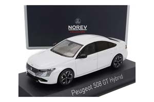 PEUGEOT 508 GT HYBRID 2023 OKENITE WHITE
