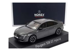 PEUGEOT 508 GT HYBRID 2023 SELENIUM GREY