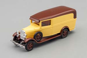 FORD MODEL AA PANEL VAN, BEIGE / BROWN (ДЛИНА МОДЕЛИ 3-5 СМ) — фото 1