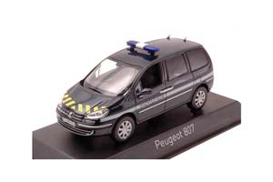 PEUGEOT 807 GENDARMERIE 2013 ПОЛИЦИЯ ФРАНЦИИ