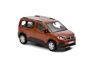 PEUGEOT RIFTER 2018 METALLIC COPPER