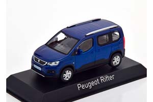 PEUGEOT RIFTER 2018 BLUE / ПЕЖО РИФТЕР — фото 3