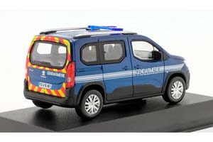 PEUGEOT RIFTER GENDARMERIE (ЖАНДАРМЕРИЯ ФРАНЦИИ) 2019 / ПЕЖО РИФТЕР — фото 2