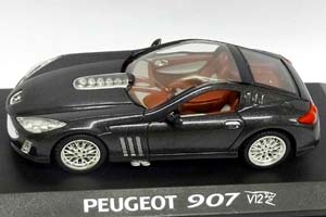 PEUGEOT 907 V12 CONCEPT / ПЕЖО 907 V12 КОНЦЕПТ-КАР СЕРЫЙ