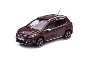 PEUGEOT 2008 2013 КОРИЧНЕВЫЙ МЕТАЛЛИК