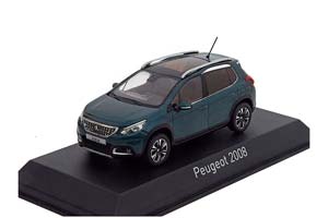 PEUGEOT 2008 КРОССОВЕР (РЕСТАЙЛИНГ) 2016 METALLIC DARK GREEN ТЕМНО-ЗЕЛЕНЫЙ МЕТ