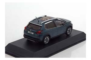 PEUGEOT 2008 КРОССОВЕР (РЕСТАЙЛИНГ) 2016 METALLIC DARK GREEN ТЕМНО-ЗЕЛЕНЫЙ МЕТ — фото 2