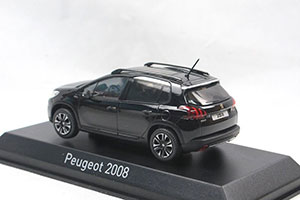 PEUGEOT 2008 GT LINE 2016 PERLA NERA BLACK — фото 3