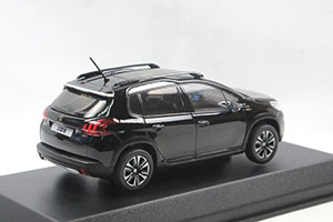 PEUGEOT 2008 GT LINE 2016 PERLA NERA BLACK — фото 2