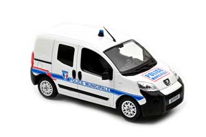 PEUGEOT BIPPER POLICE MUNICIPALE МУНИЦИПАЛЬНАЯ ПОЛИЦИЯ ФРАНЦИИ 2009  / PEUGEOT BIPPER МУНИЦИПАЛЬНАЯ ПОЛИЦИЯ ПОЛИЦИЯ ФРАНЦИИ 2009