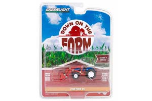 TRACTOR ТРАКТОР FORD 8N C ФРОНТАЛЬНЫМ ПОГРУЗЧИКОМ 1950 BLUE/RED