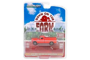 FORD F-100 FARM AND RANCH SPECIAL ПИКАП 1970 CANDY APPLE RED